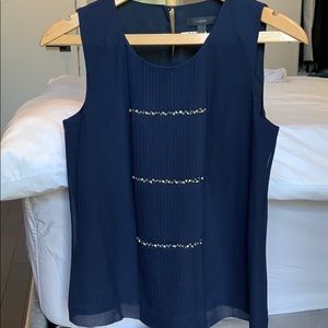 J. CREW Silk Sleeveless Top